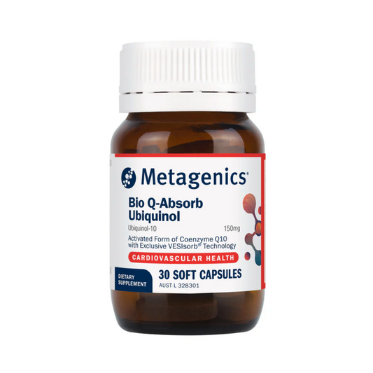Bio Q-Absorb Ubiquinol 30 Capsules