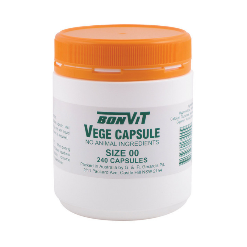 BonVit Vege caps