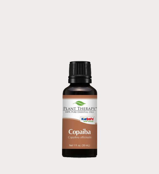 Copaiba Essential Oil- Food Grade 30ml (Copaifera officinalis) (GST inc)