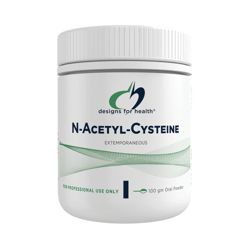 Designs for Health N Acetyl Cysteine 100g