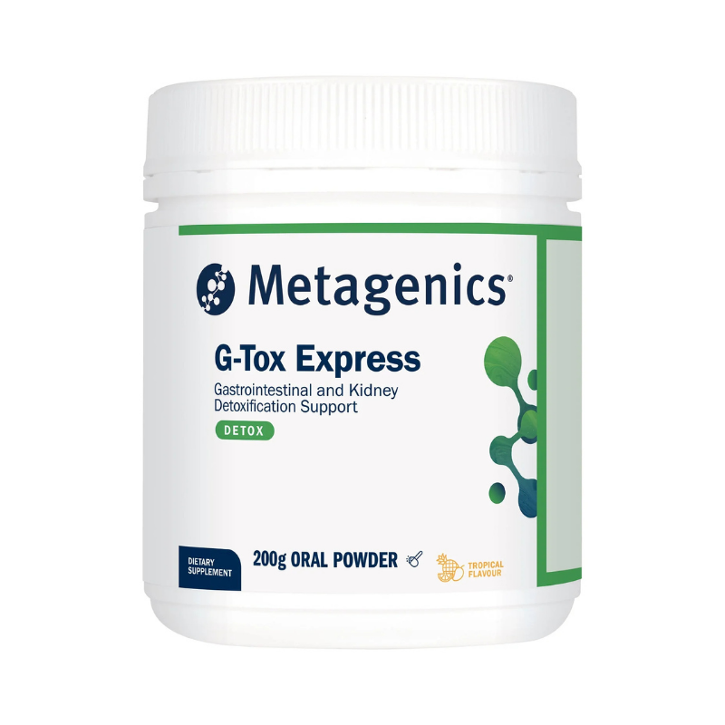 G-Tox Express Tropical 200g Powder