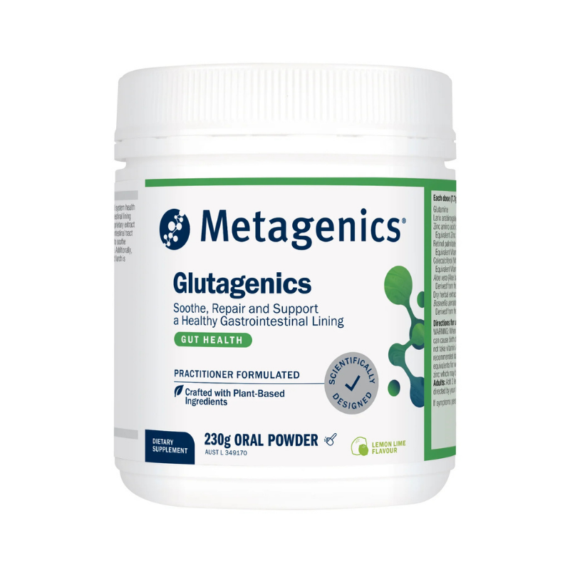 Glutagenics Lemon Lime 230g Powder