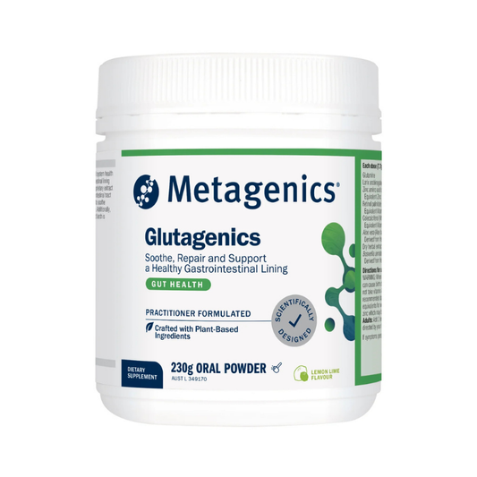 Glutagenics Lemon Lime 230g Powder