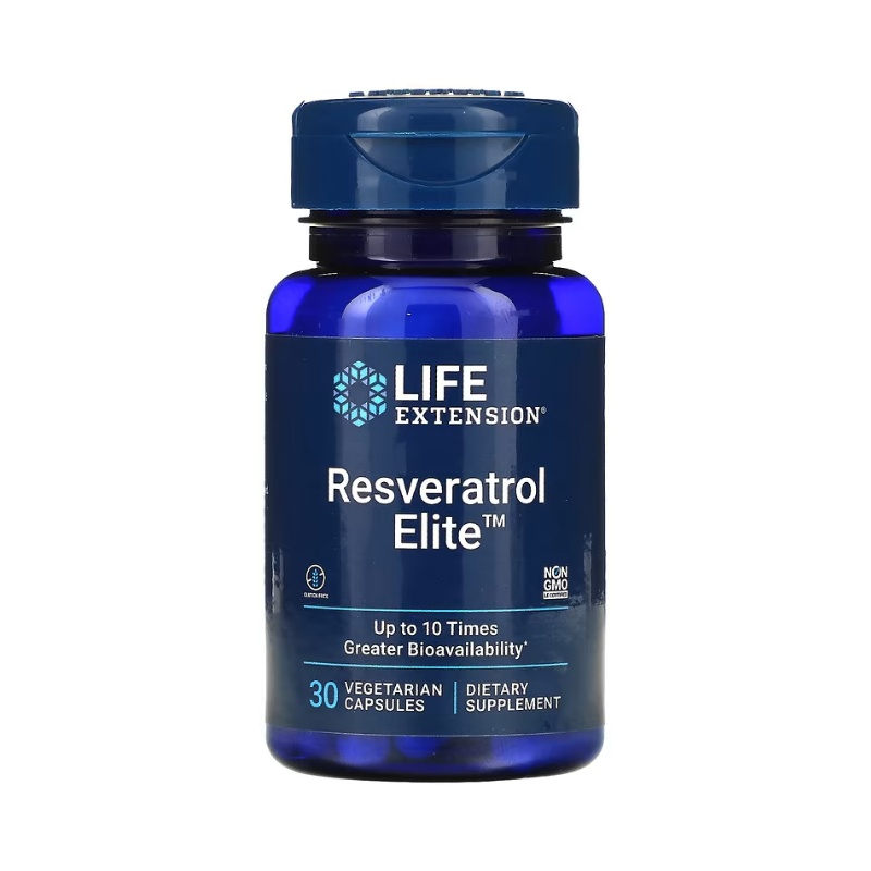 Life Extension Resveratrol Elite