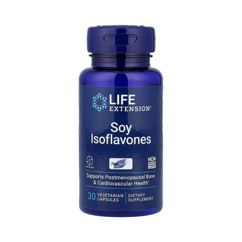 Life Extension Soy Isoflavones