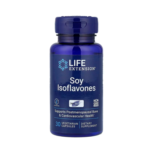 Life Extension Soy Isoflavones