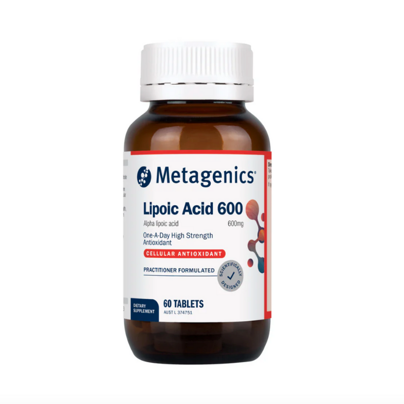 Lipoic Acid 600 60 tablets