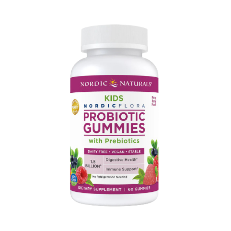 Nordic Naturals Flora Probiotic Gummies
