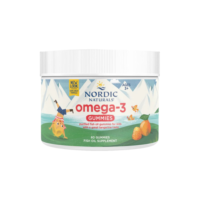 Nordic Naturals Omega 3 gummies