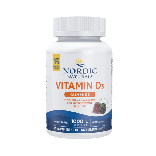 Nordic Naturals Vitamin D3 Gummies