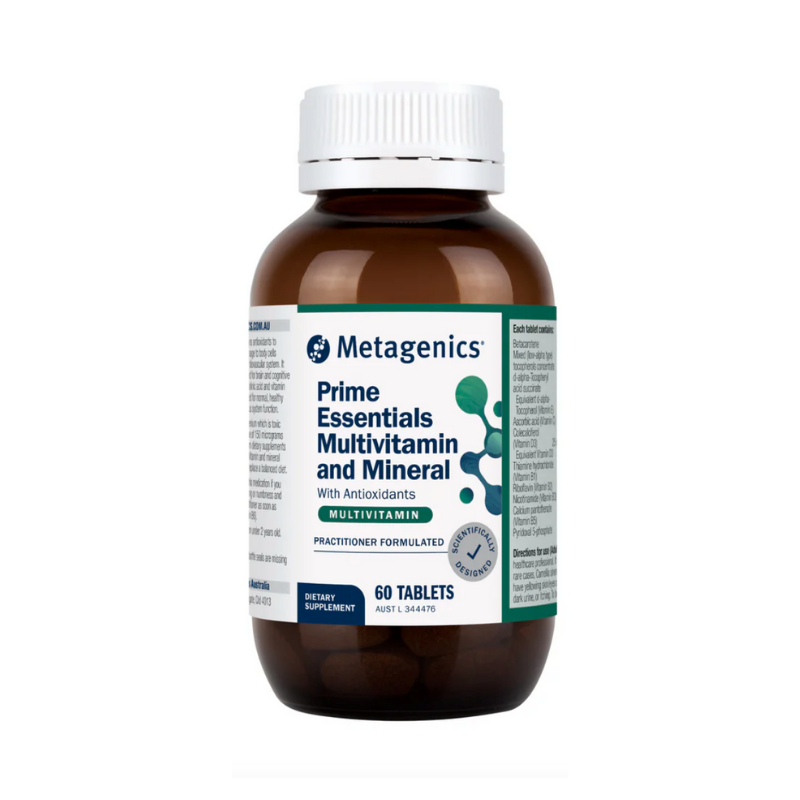 Prime Essentials Multivitamin & Mineral 60 Tablets