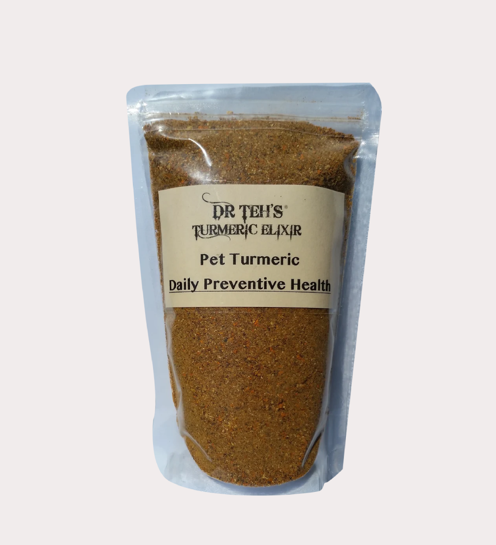 Small Pet Preventive Health- Turmeric Flakes 50gr (GST inc)