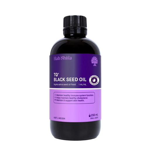 TQ+ Organic Black Seed Oil