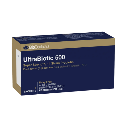 UltraBiotic 500 7 day