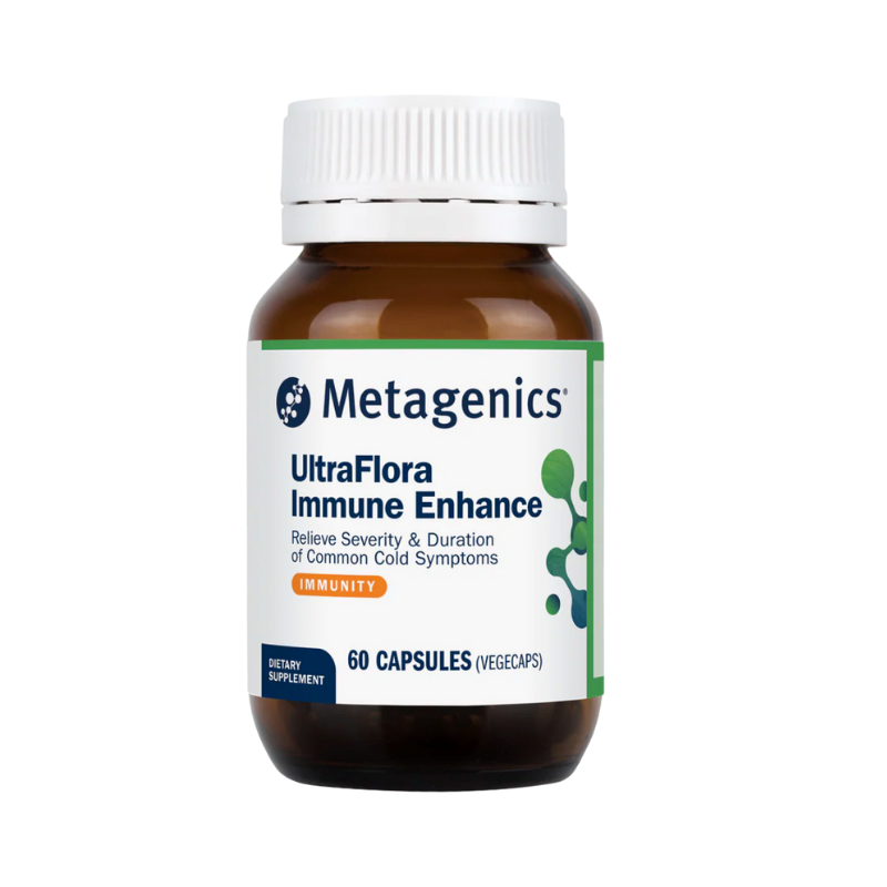 UltraFlora Immune Enhance Probiotic 60 Capsules