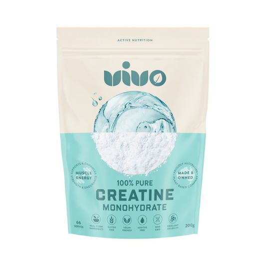 VIVO Pure Creatine Monohydrate 200g