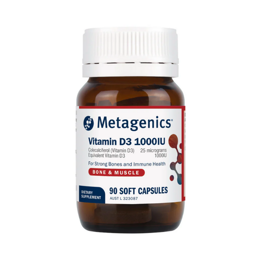 Vitamin D3 1000IU 90 capsules