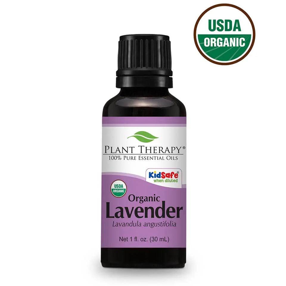 Lavender Essential Oil- Food Grade 30ml (Lavandula angustifolia) (GST inc)