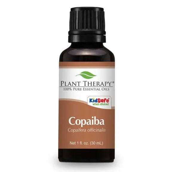 Copaiba Essential Oil- Food Grade 30ml (Copaifera officinalis) (GST inc)