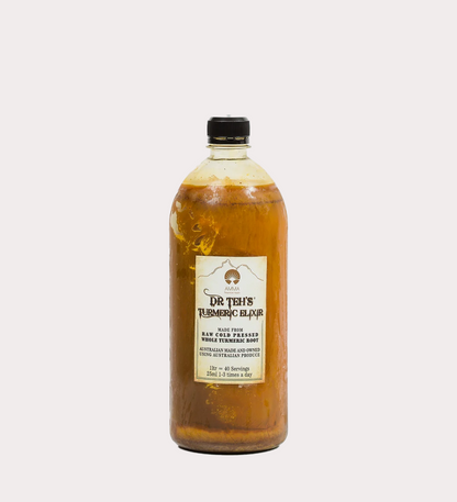 4 Litre Pack - Dr Teh's Turmeric Elixir (GST inc)