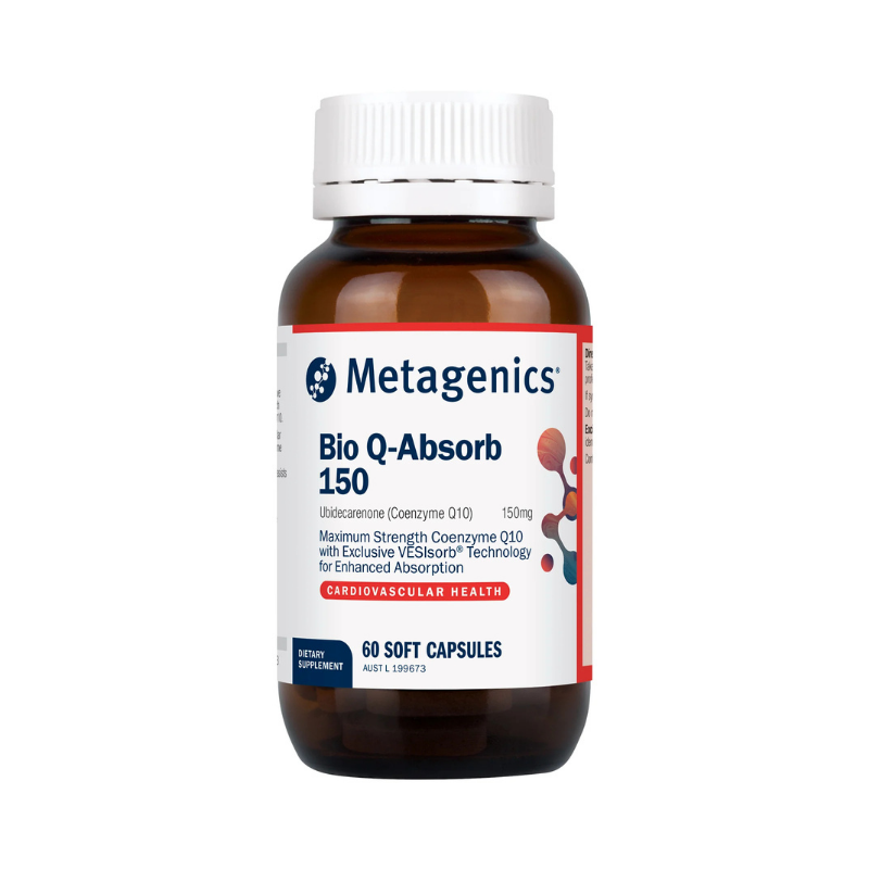 Bio Q-Absorb 150 60 Capsules