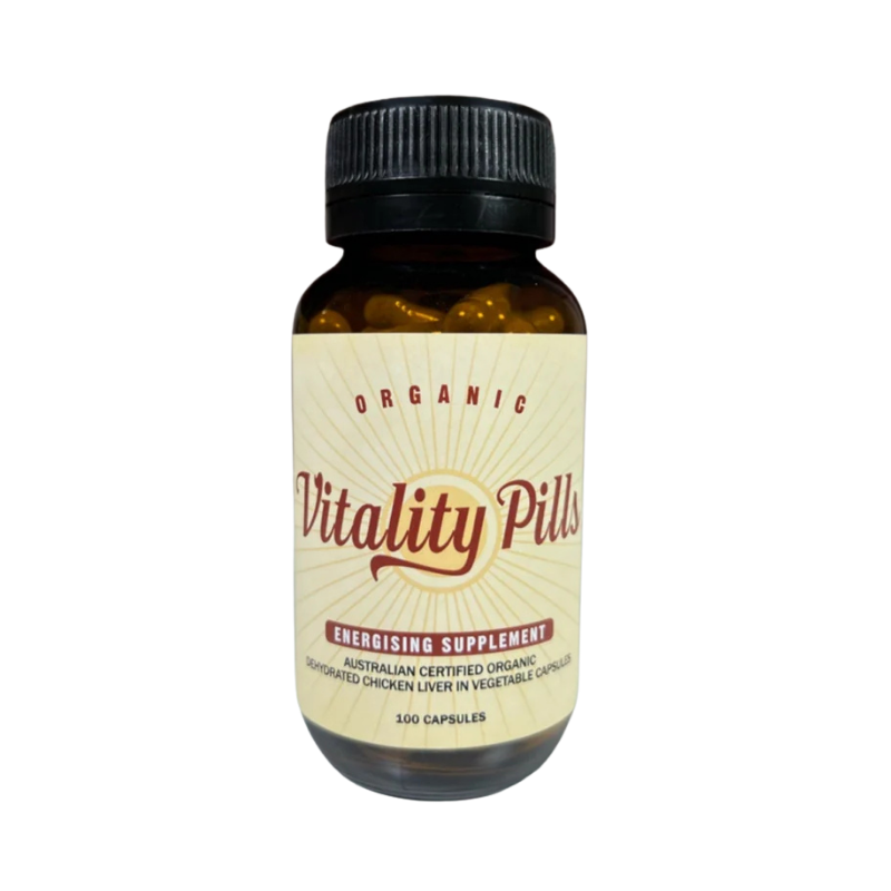 Chicken Liver Vitality Pills