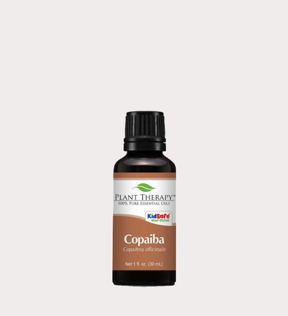 Copaiba Essential Oil- Food Grade 30ml (Copaifera officinalis) (GST inc)