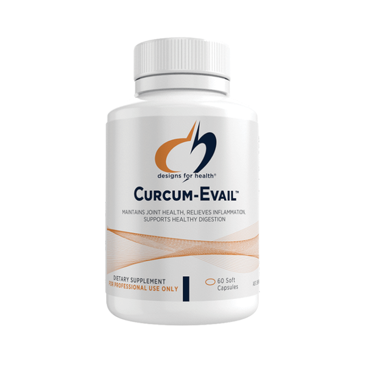 Desgins for Helath Curcum-Evail 60 capsules