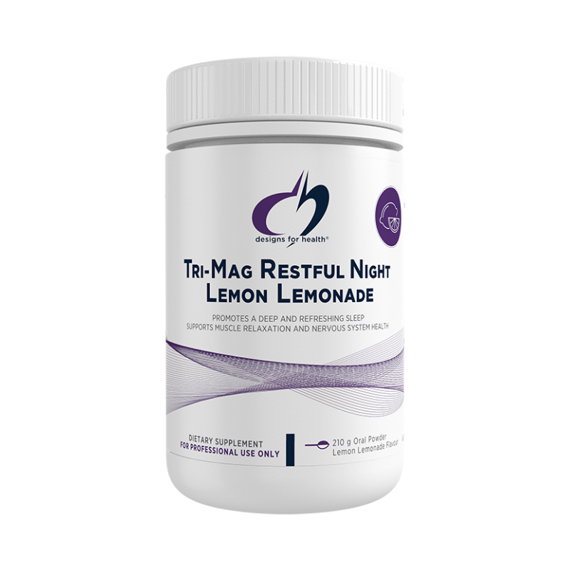 Designs for Health Tri Mag Restful Night Lemon 210g