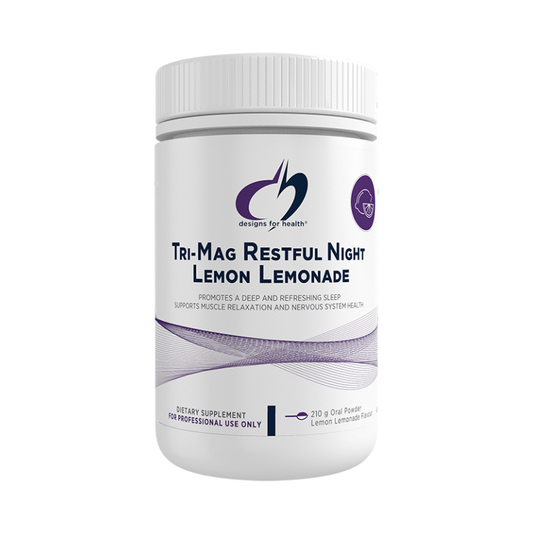Designs for Health Tri Mag Restful Night Lemon 210g