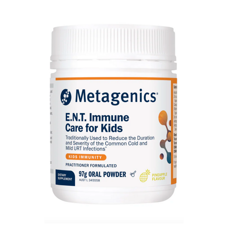 ENT Immune Care for Kids Pineapple 97g Powder