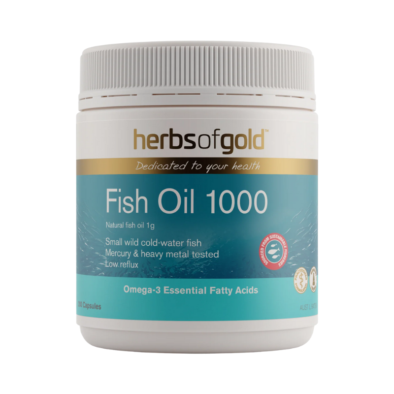 Herbs of Gold Fish Oil 1000