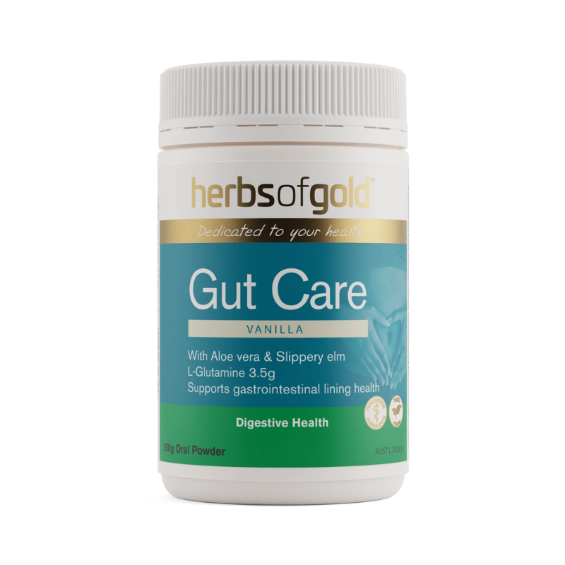 Herbs of Gold Gut Care Vanilla 150g