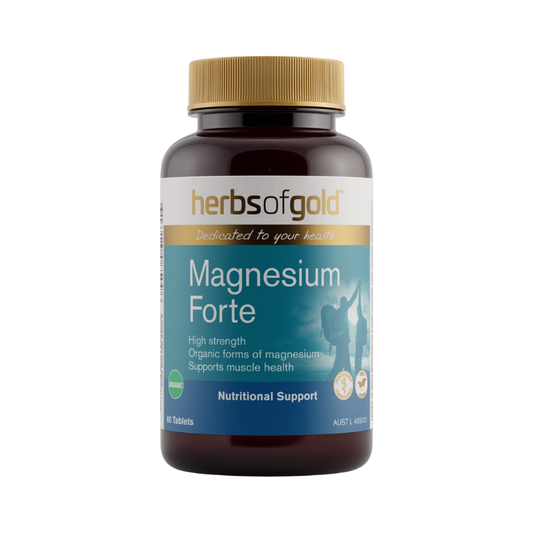 Herbs of Gold Magnesium Forte 60 tablets