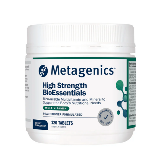 High Strength BioEssentials 120 Tablets