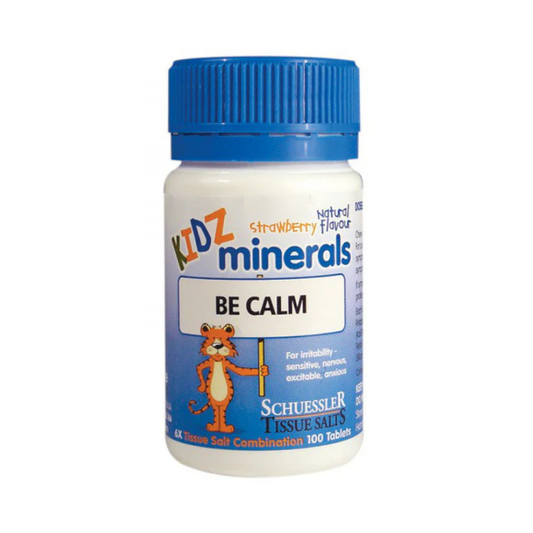 Martin & Pleasance Tissue Salts Kidz Minerals Be Calm 100 tablets