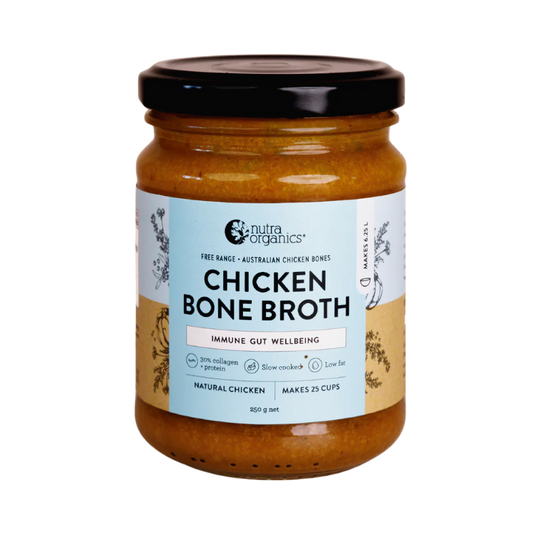 NutraOrganics Chicken bone broth