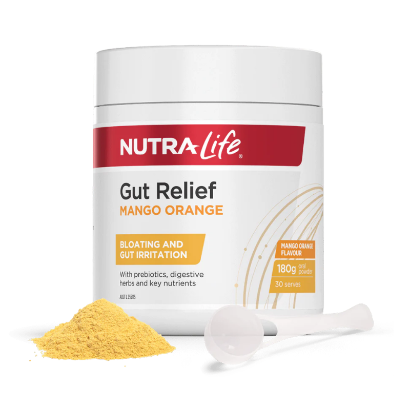 Nutralife Gut Relief Powder 180g