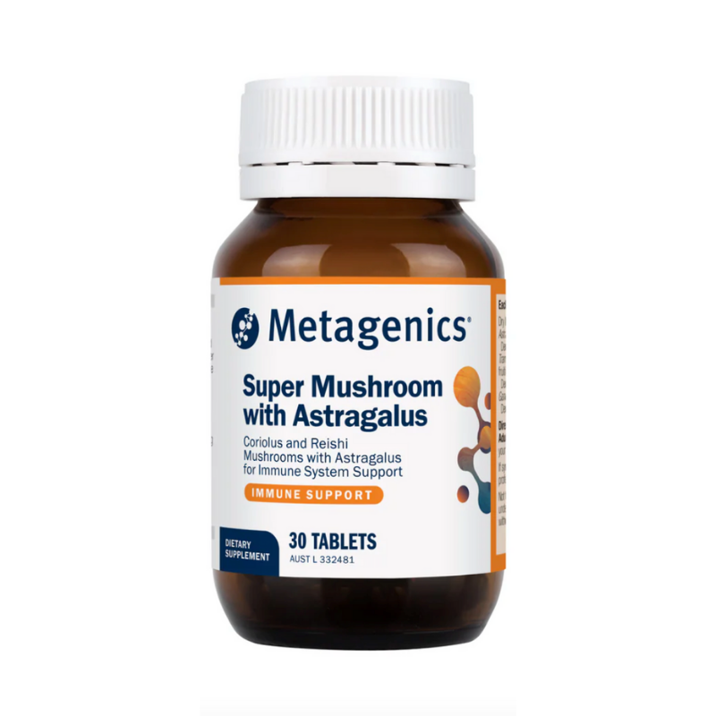 Super Mushroom with Astragalus 30 Tablets