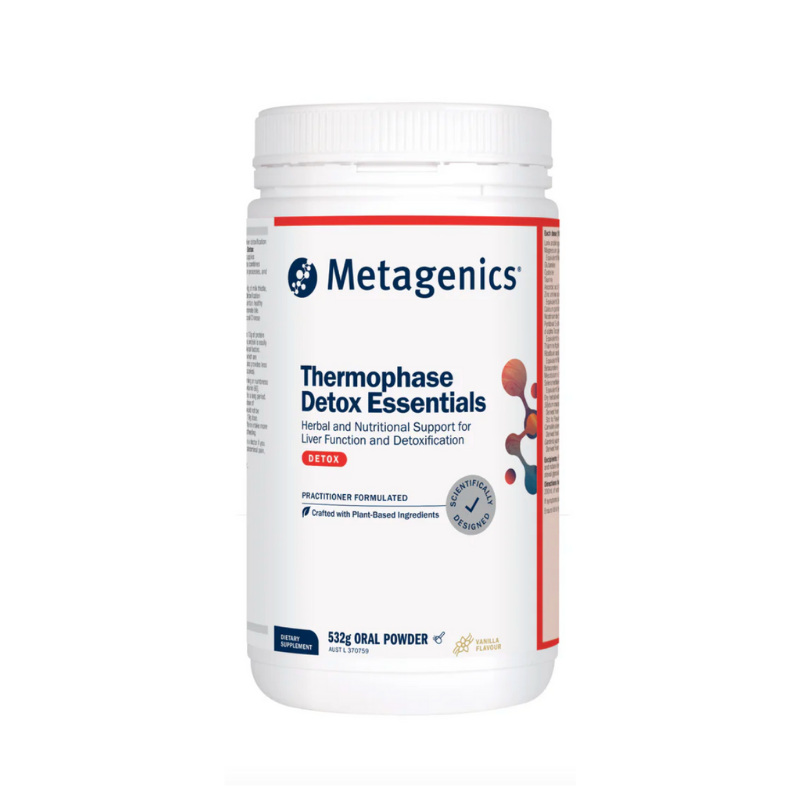 Thermophase Detox Essentials Vanilla 532g Powder