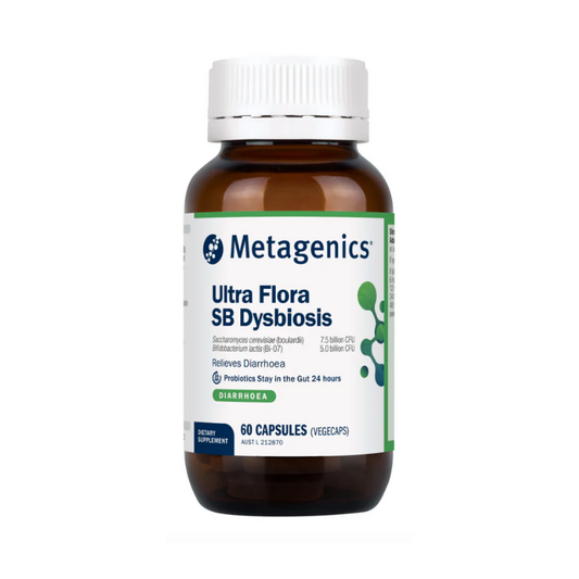 UltraFlora SB Dysbiosis Probiotic 60 Capsules