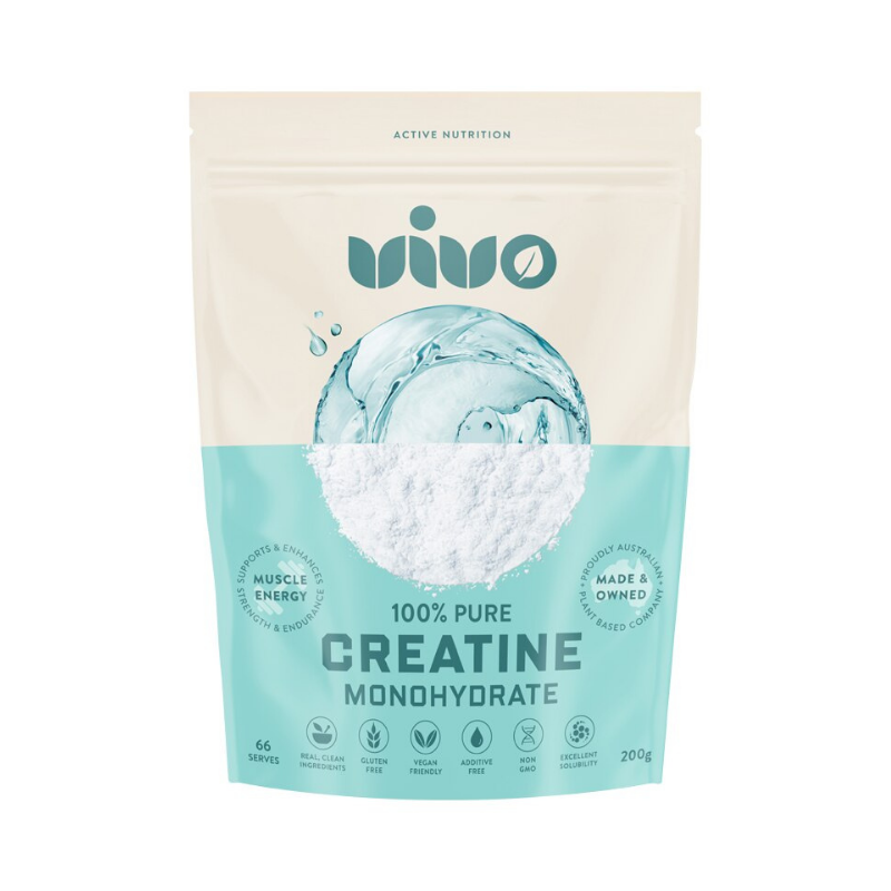 VIVO Pure Creatine Monohydrate 200g