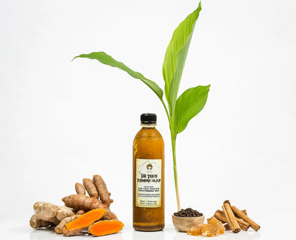 Medium - Dr Teh's Turmeric Elixir- 2x 500ml Bottles (GST inc)