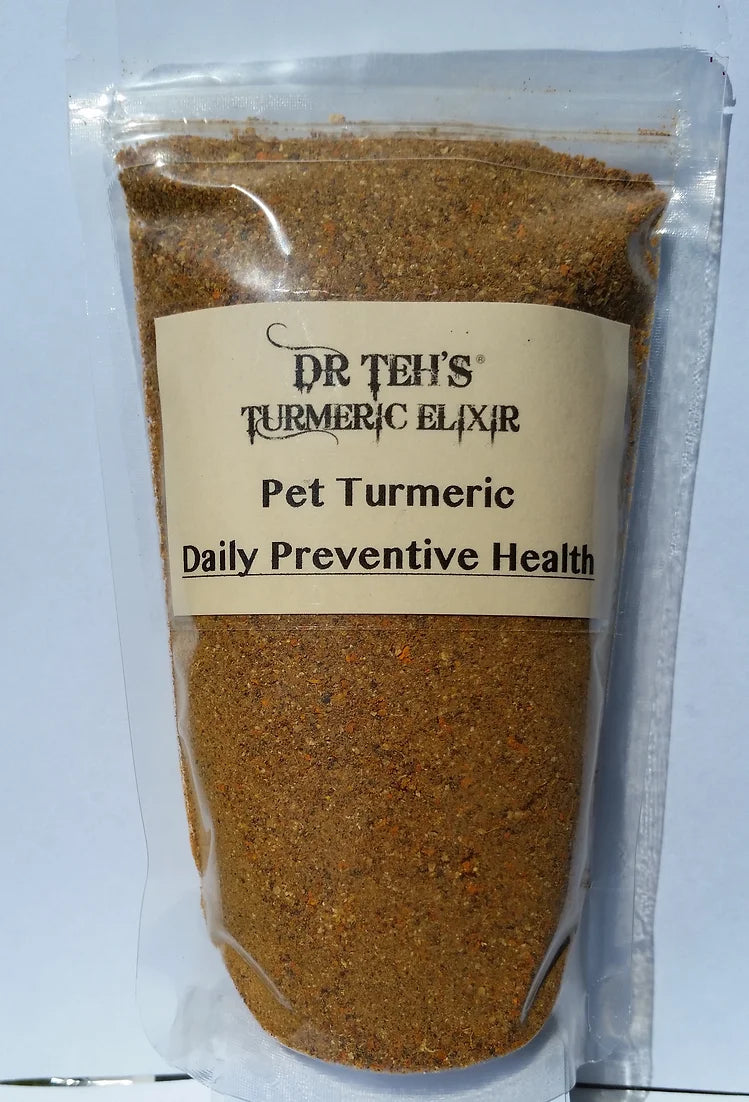 Small Pet Preventive Health- Turmeric Flakes 50gr (GST inc)