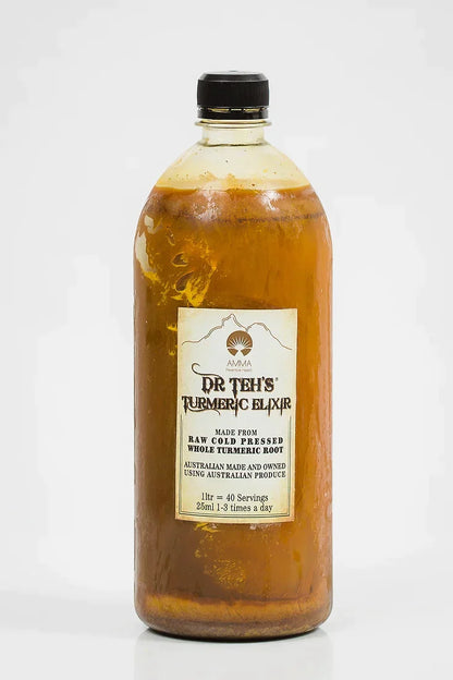 10 Litre Wholesale Pack - Dr Teh's Turmeric Elixir (GST inc)