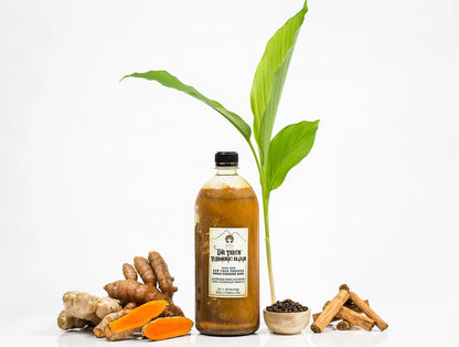 Dr Teh's Turmeric Elixir- 1 Litre Bottle (GST inc)